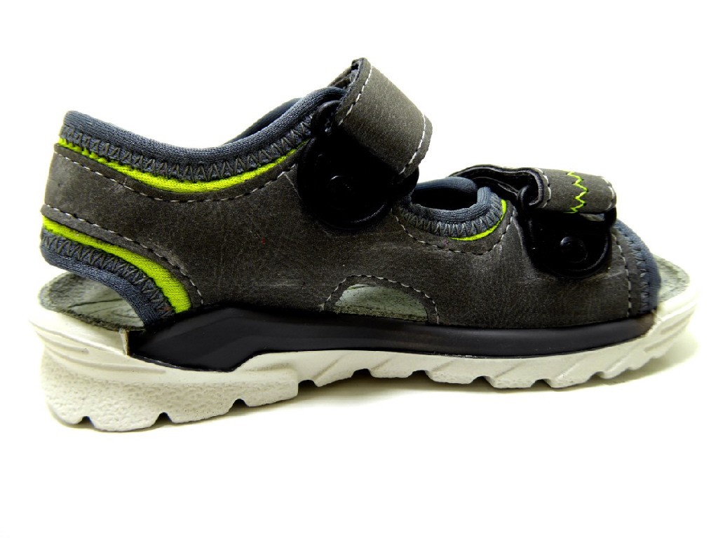 RICOSTA Jungen Sandalen grau
