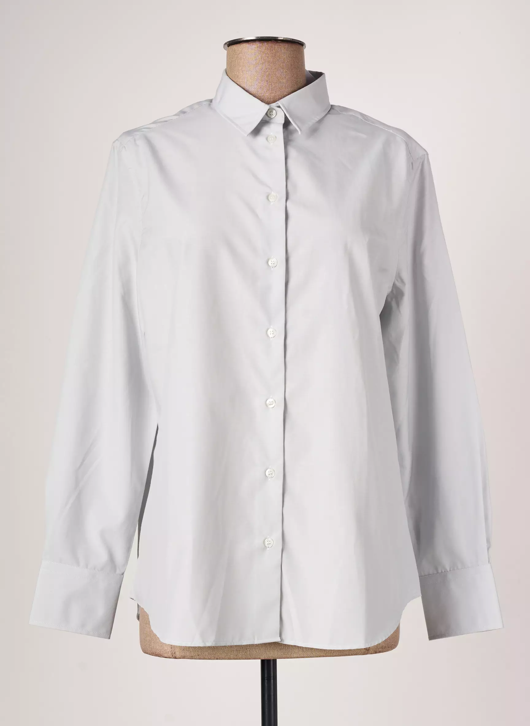 Ox Ville Chemisiers Femme couleur gris