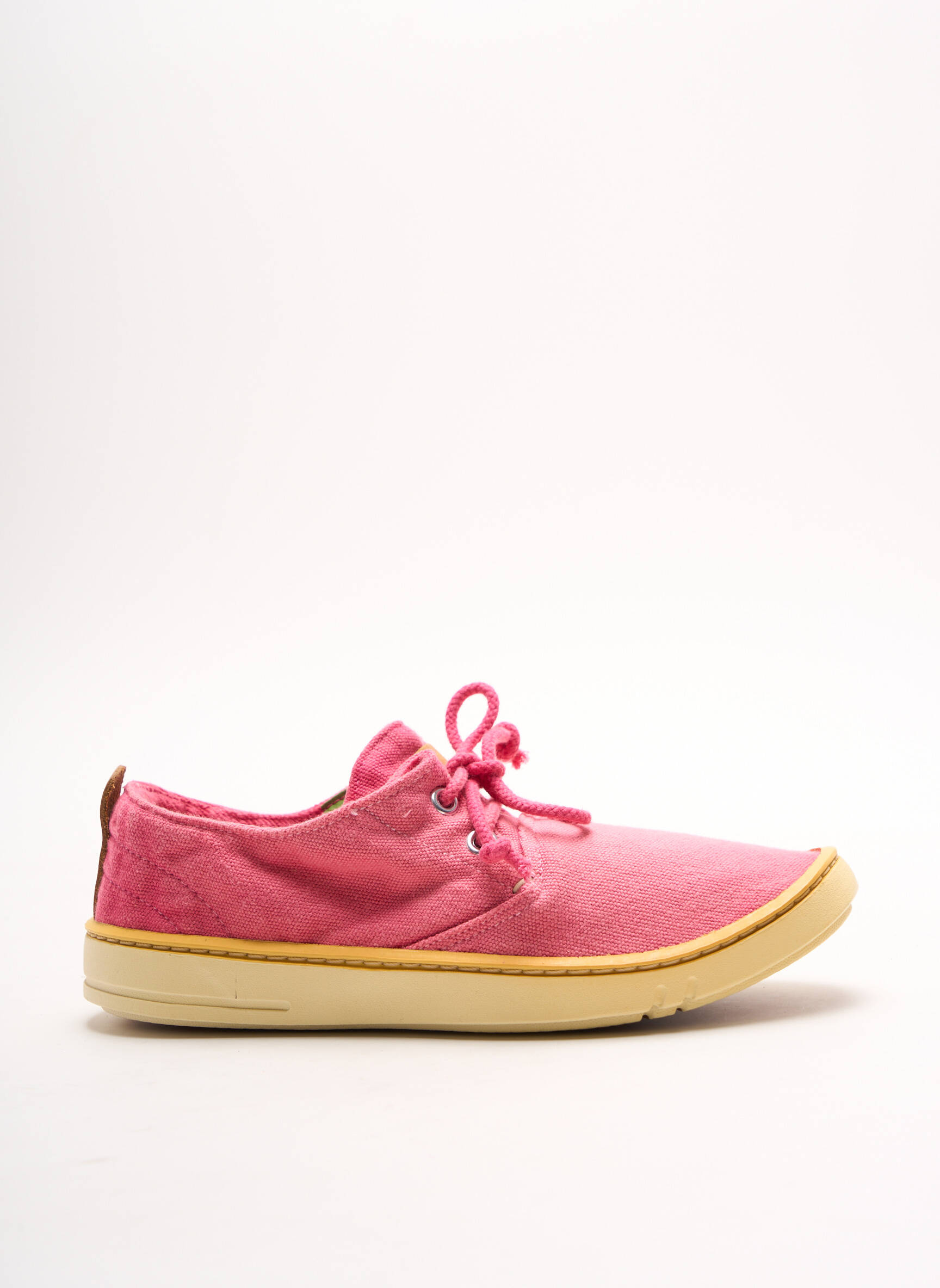 Timberland Baskets Fille couleur rose