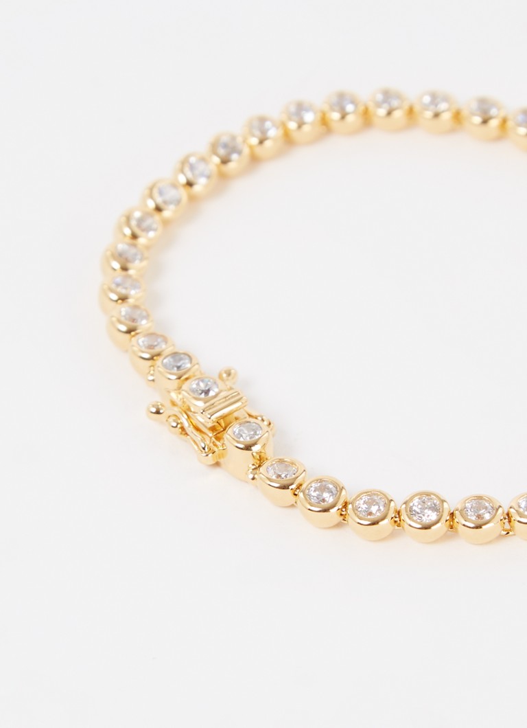 Missoma Tennis bracelet plated with zirconia