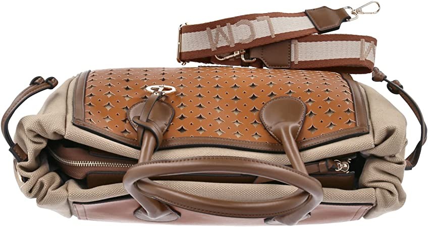 L. CREDI Handtaschen braun
