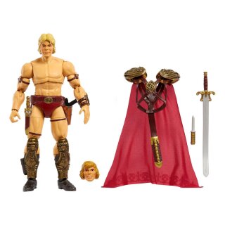 Masters of the Universe - Masterverse Deluxe Actionfigur: Movie He-Man