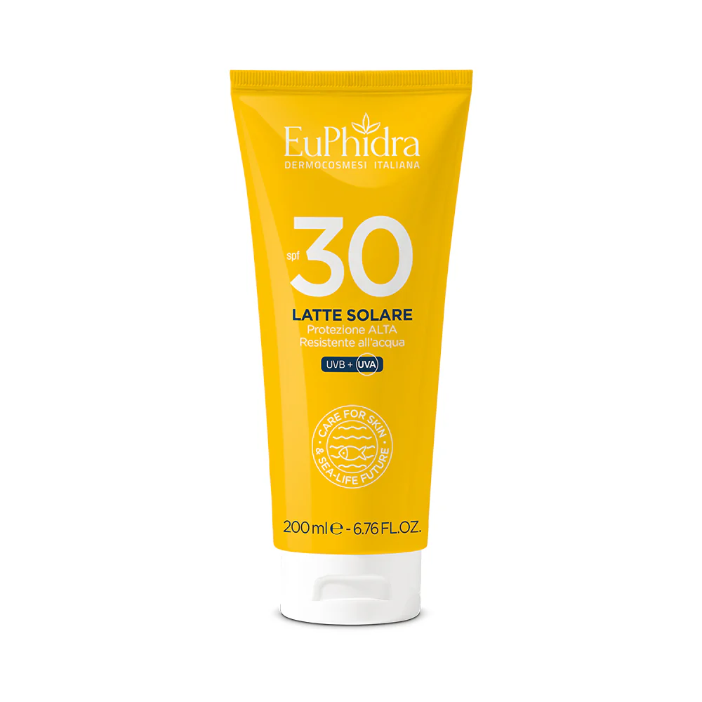 Solari Latte Solare SPF30 - Latte solare corpo alta prot.