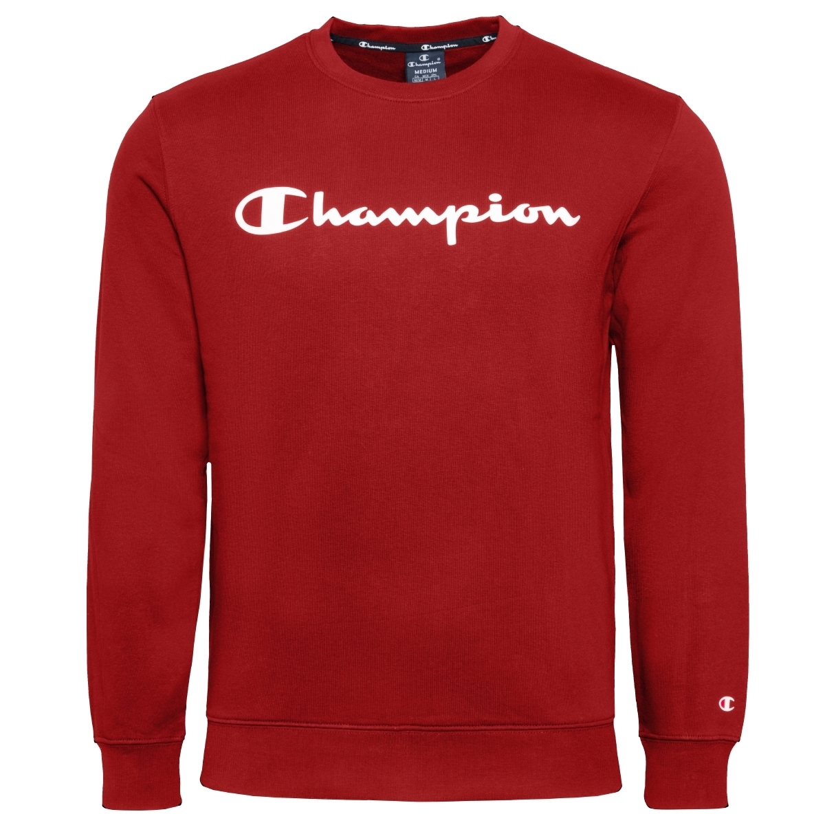 Champion Crewneck Sweatshirt rot