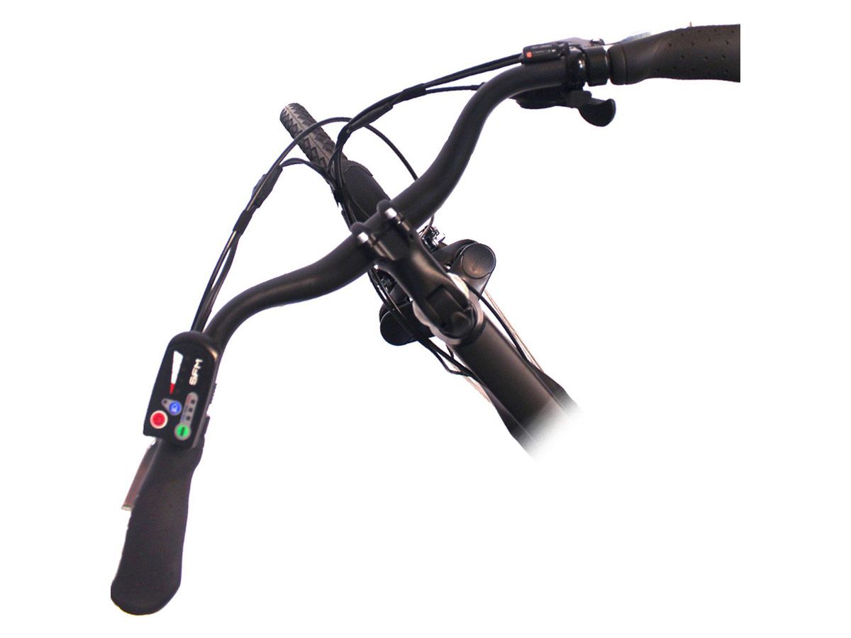 Saxxx Touring Sport 48 cm 7 sp Elektrisches Herrenfahrrad