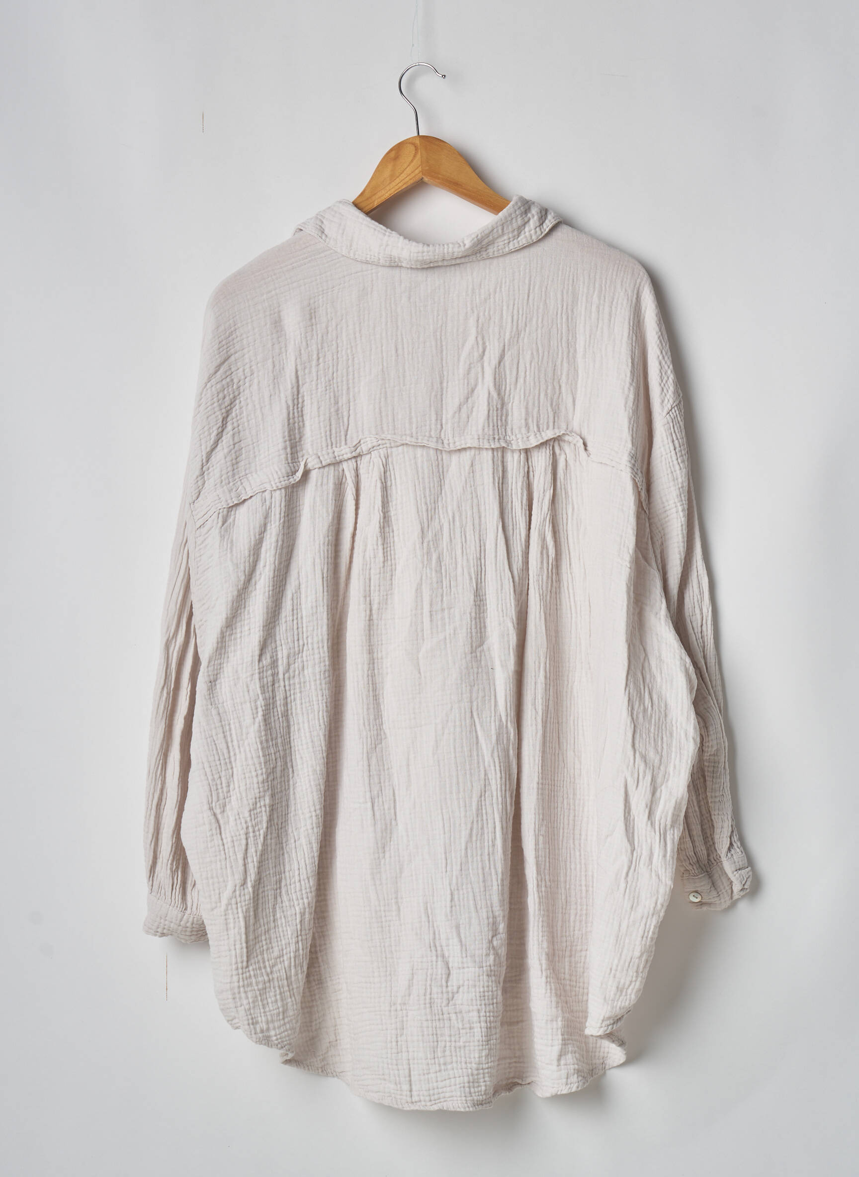 Sassy Classy Tuniquemanchelongue Femme couleur gris