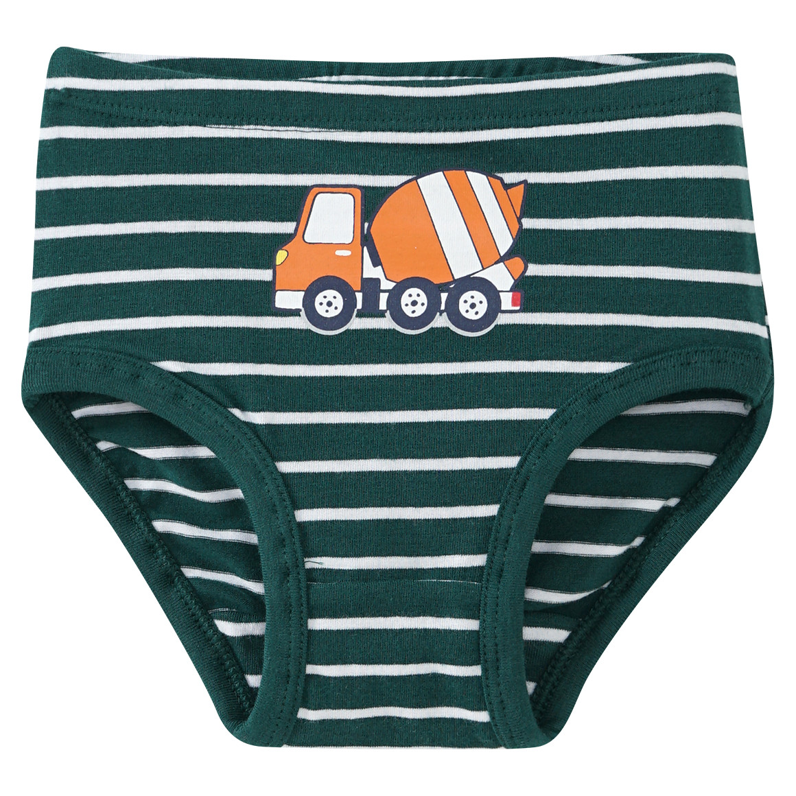 5 Baby Slips in verschiedenen Dessins