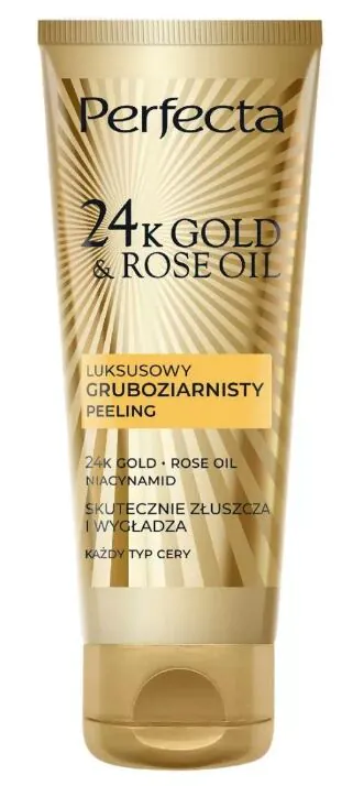 „Perfecta Cleansing 24K“ prabangus šiurkščiagrūdis pilingas