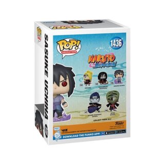 Naruto Pop! Animation Vinyl Figur - Sasuke (First Susano'o)