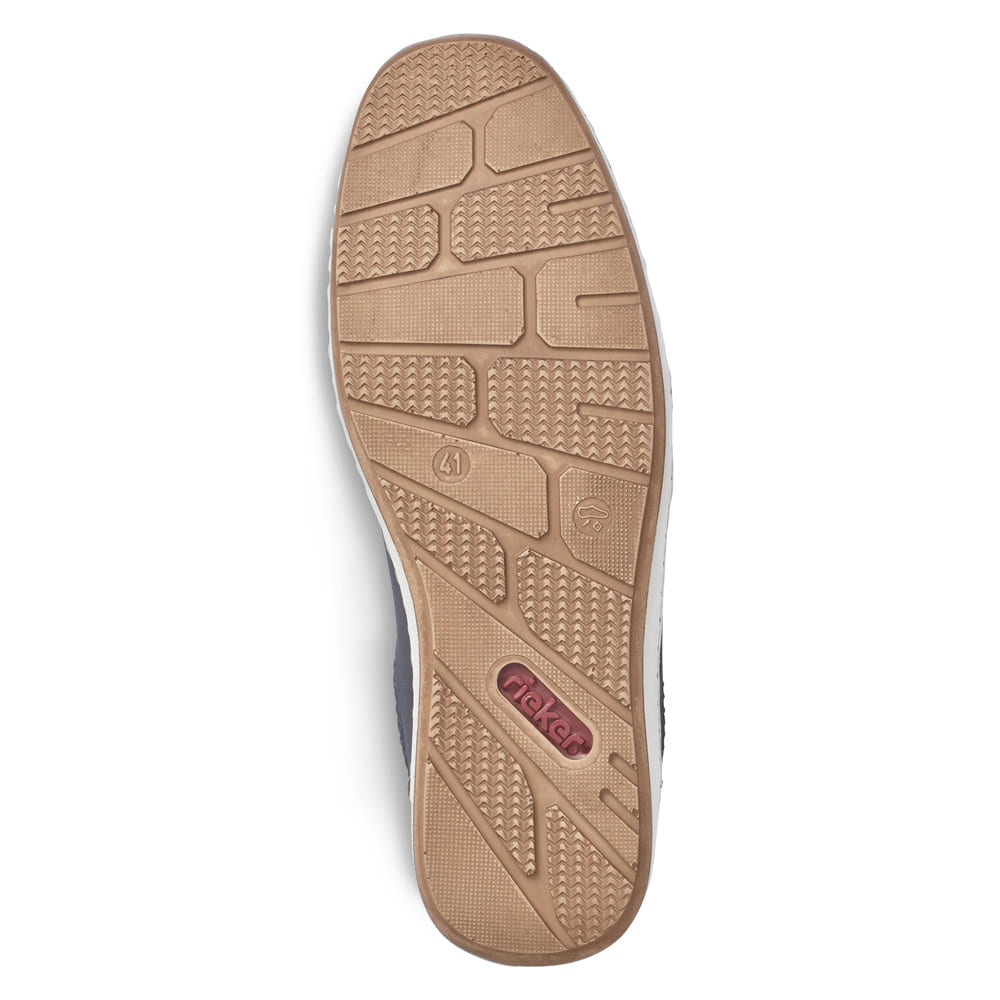 Rieker Herren Slipper schieferblau