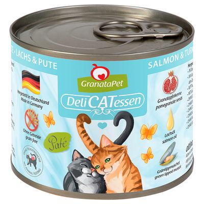Sparpaket GranataPet DeliCatessen 24 x 200 g