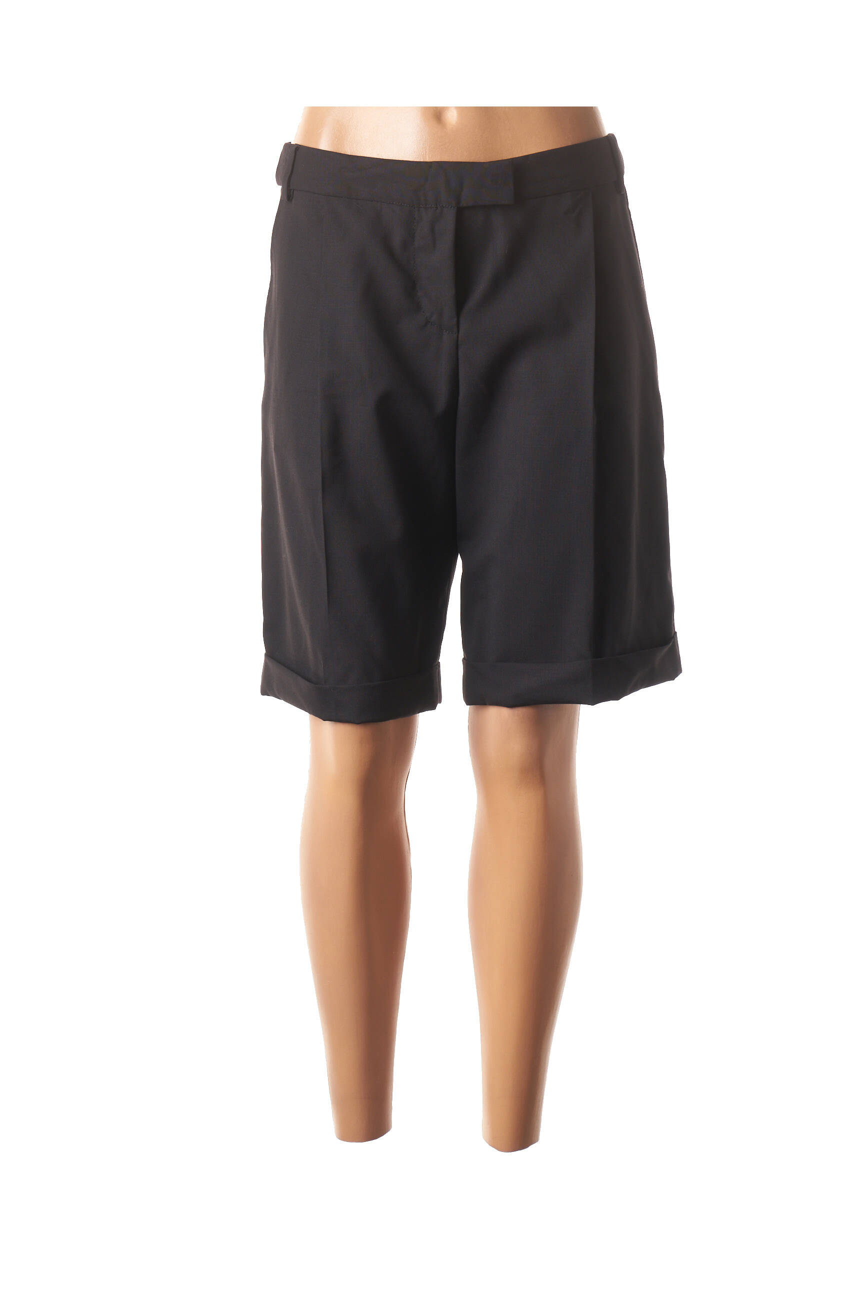 Paul Smith Bermudas Femme couleur noir