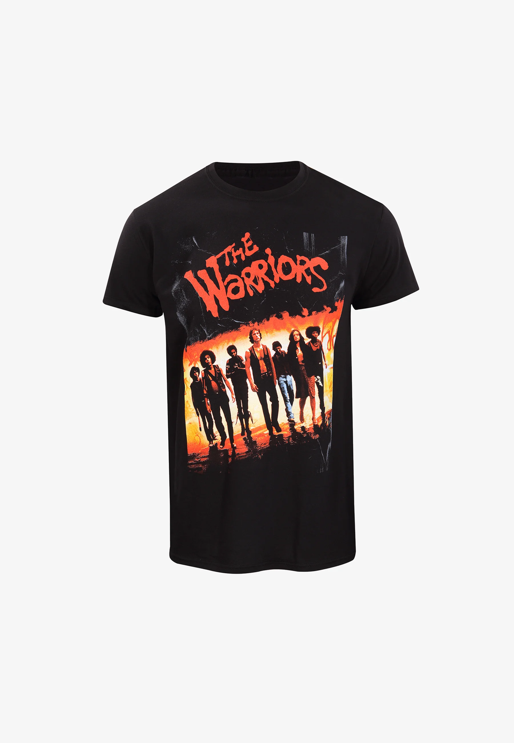 Henry Tiger WARRIORS LINE UP ANGLE - Camiseta con estampado