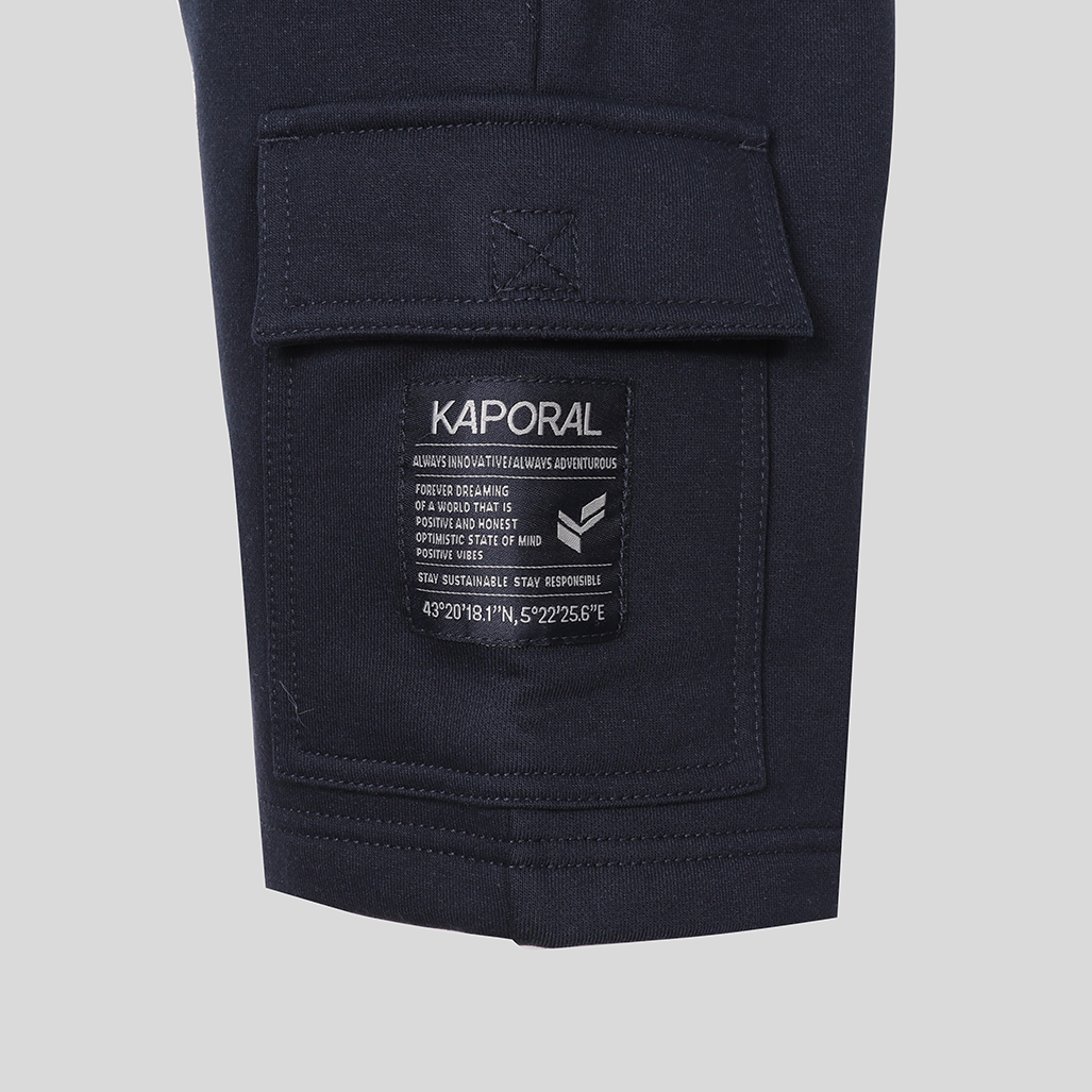 OBBAR  Short jogging bleu garçon