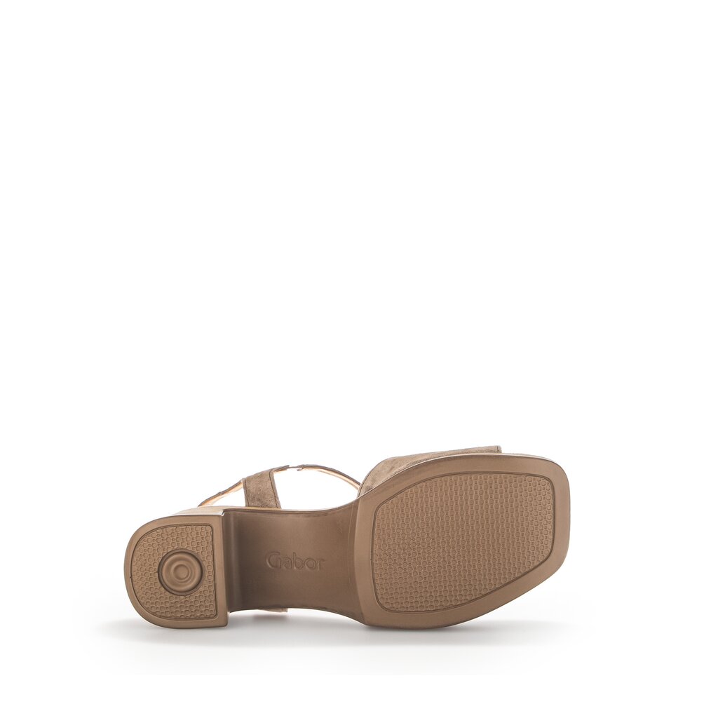 Gabor comfort Plateau Sandale braun