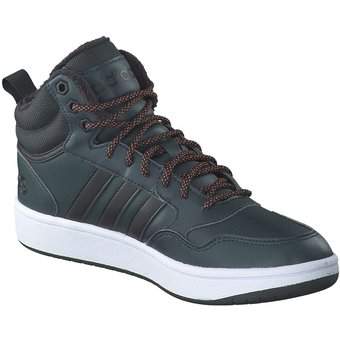 adidas Hoops 3.0 Mid WTR Boot in grün