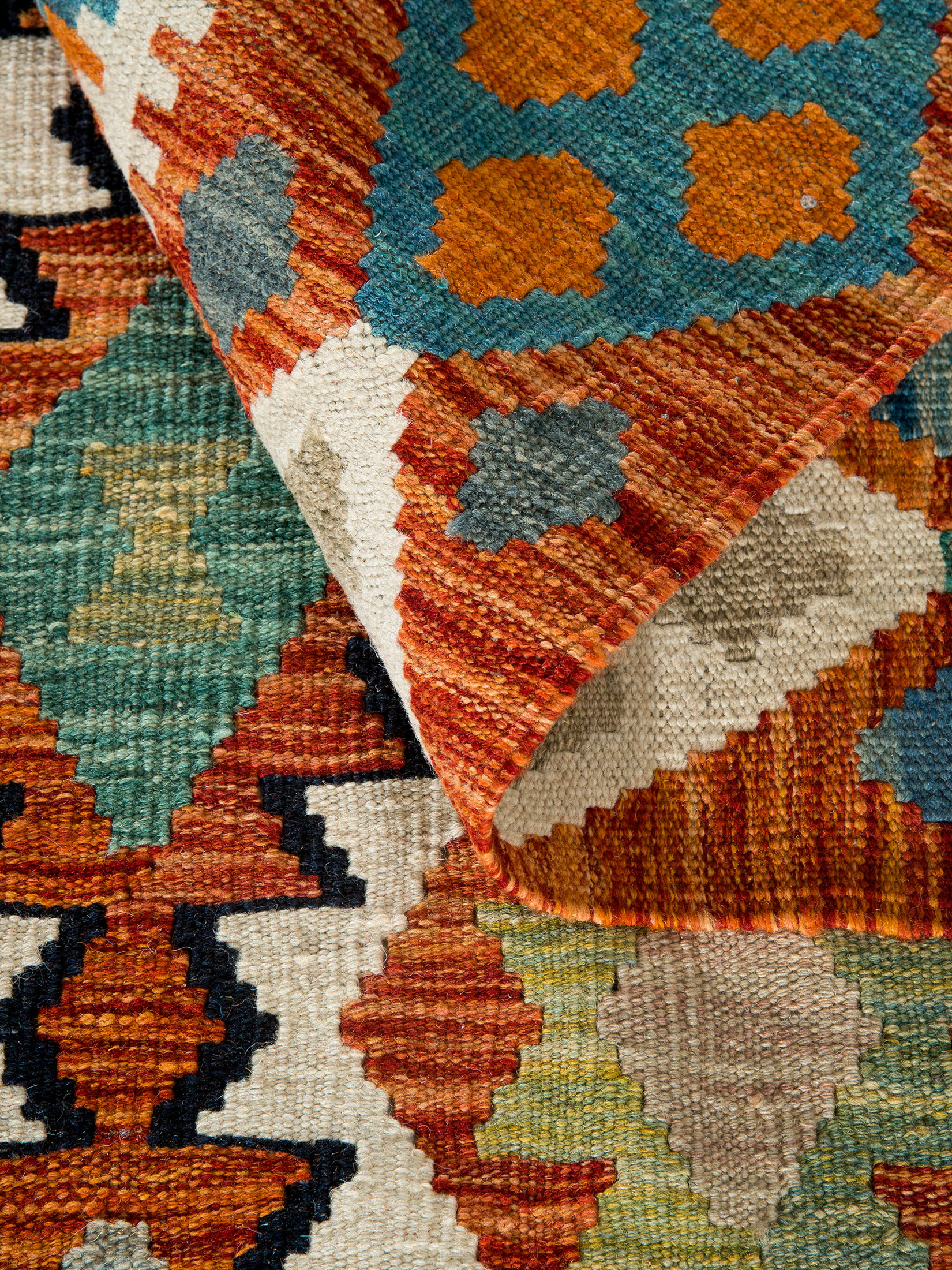 Afghan Kelim ca. 202 x 300 cm, Unikat / Einzelstück