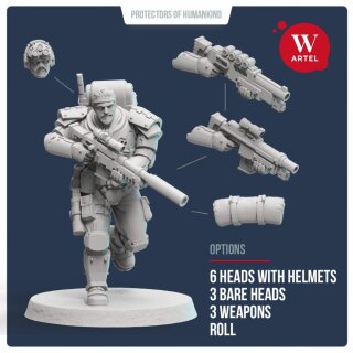 Scout`n`Recon Squad (28mm) (5)