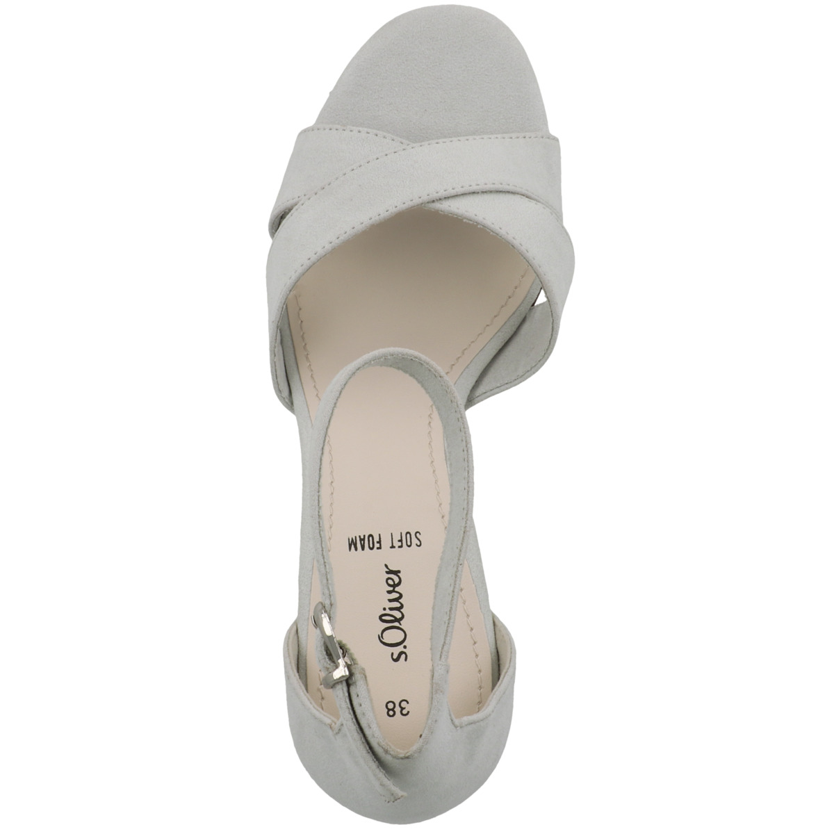 s.Oliver 5-28302-20 Sandaletten hellblau