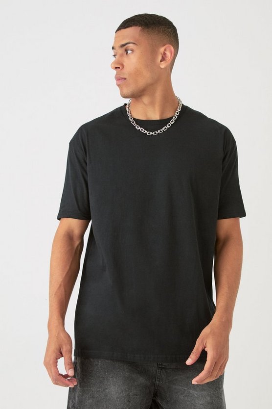 Oversize T-Shirt mit floralem Print