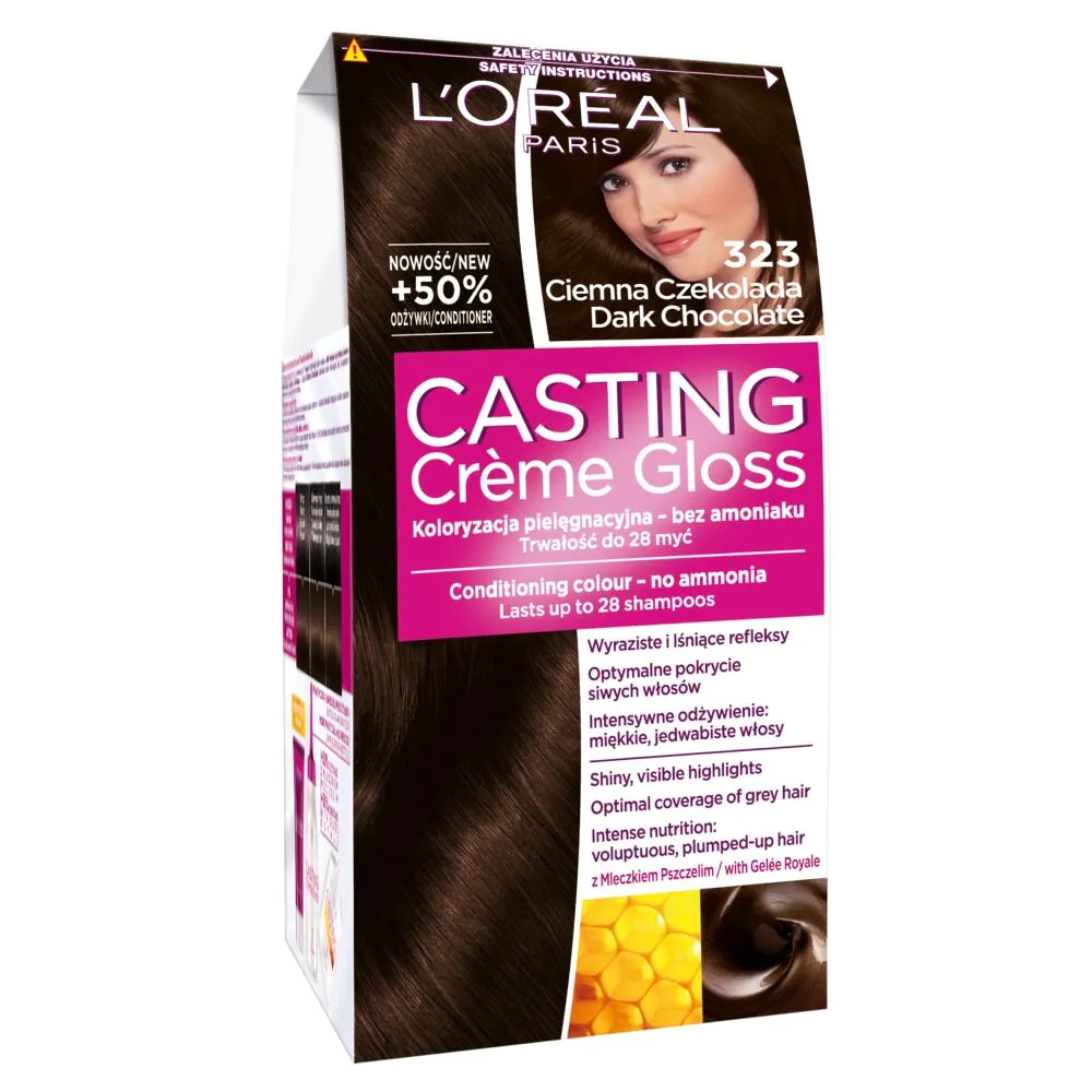 Farba za kosu Casting Creme Gloss 323 Tamna čokolada