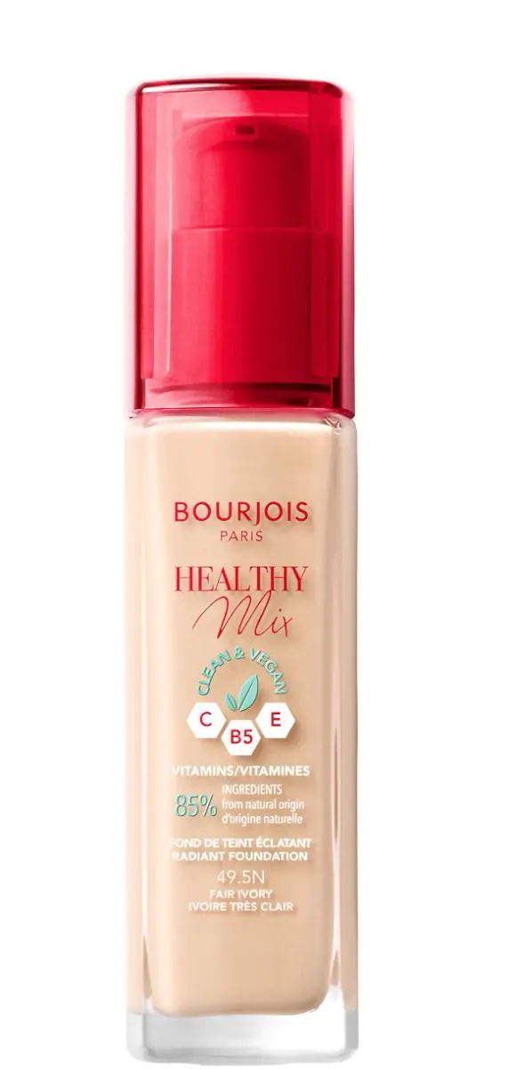 Bourjois Healthy Mix Clean & Vegan podloga za lice u nijansi 50 Rose Ivory