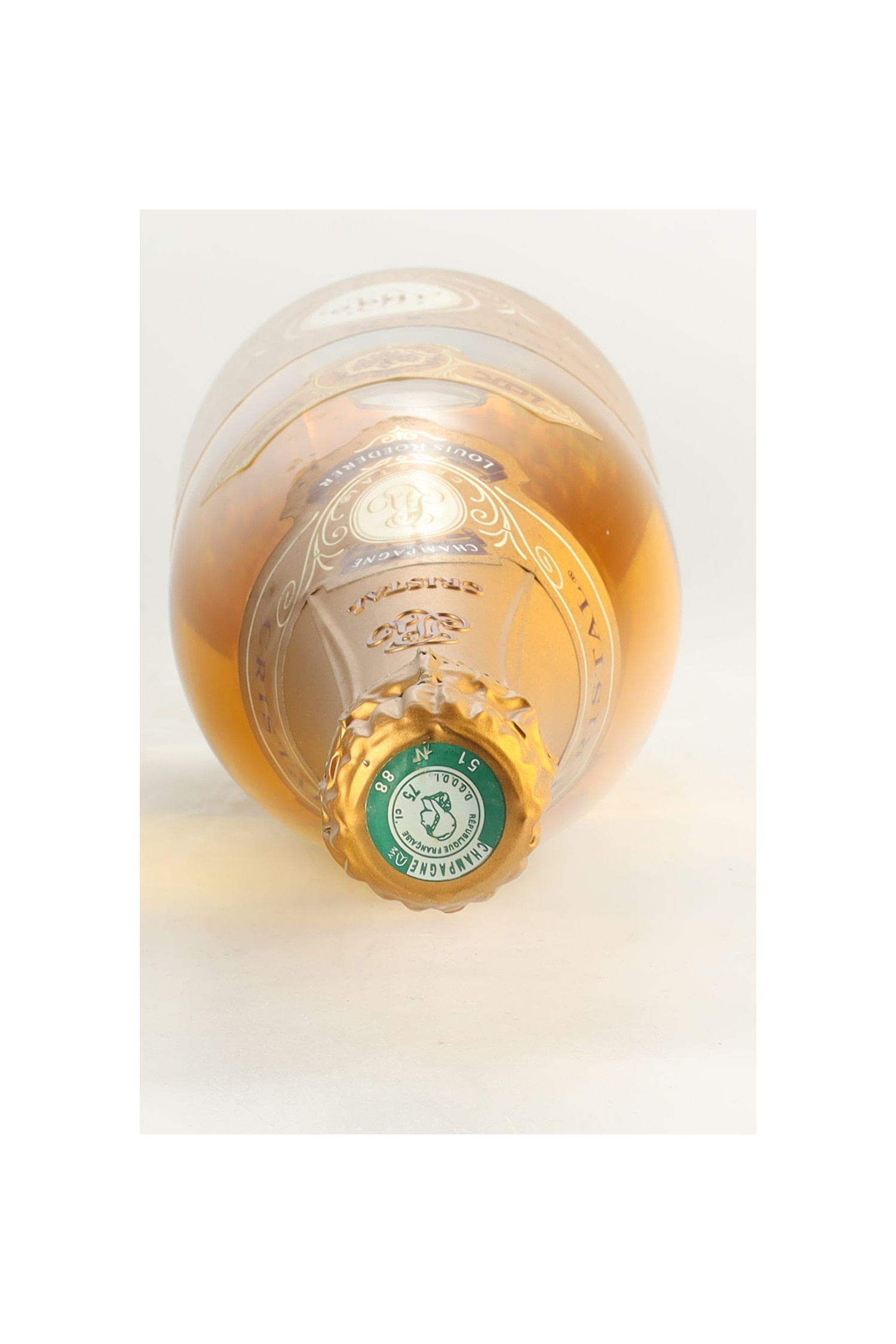 Vin 1996 ROEDERER Cristal Brut 1996, Champagne. Vin ancien - SoDivin