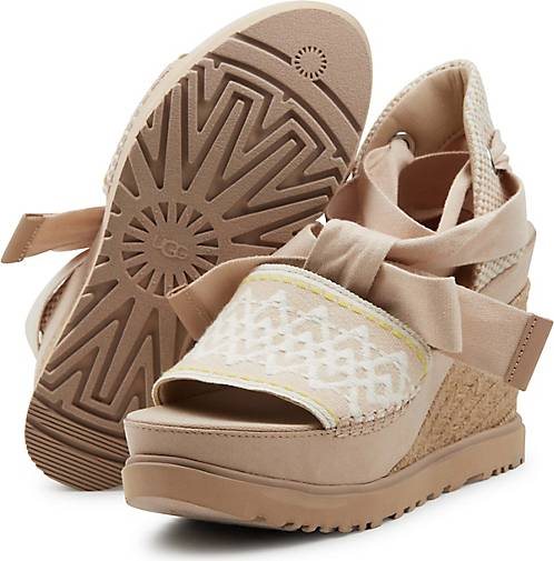 UGG Keilsandalette ABBOT ANKLE WRAP