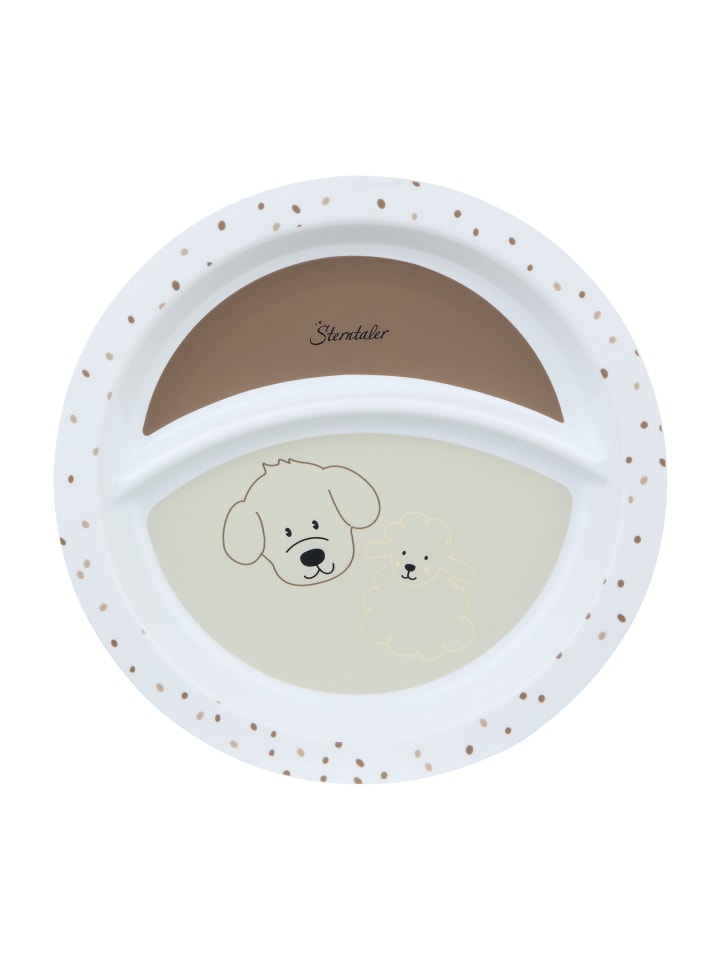 Sterntaler Geschirr-Set BAUERNHOF in beige günstig kaufen onesize