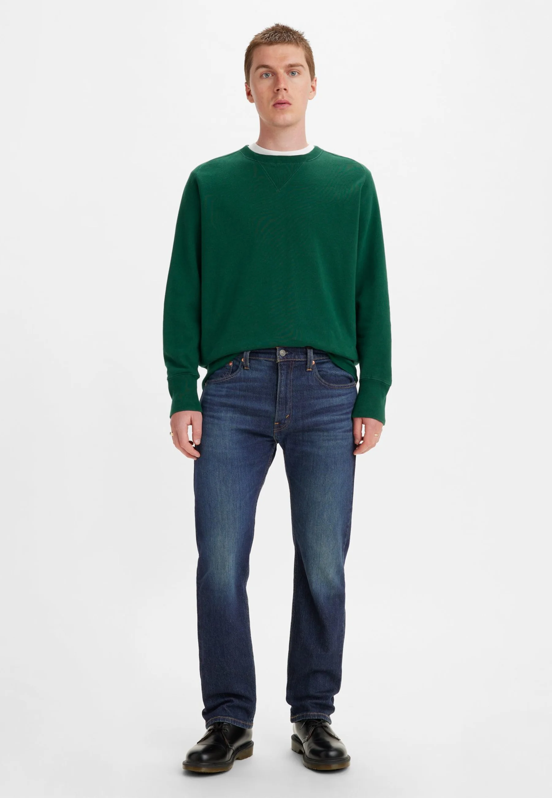 Levi's® 505 REGULAR - Vaqueros pitillo
