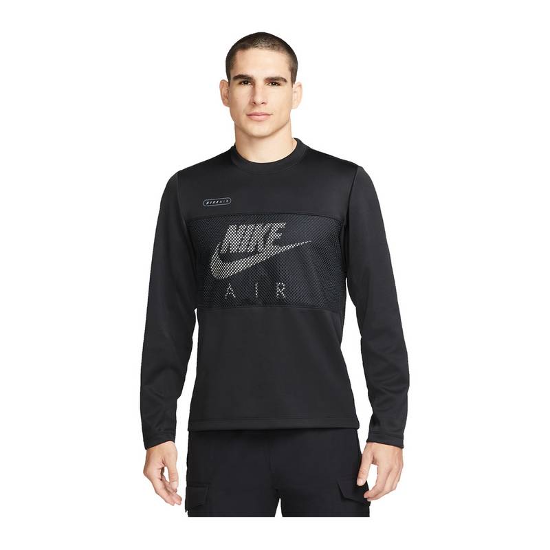 Nike Air Polyknit Crew Sweatshirt Sweatshirt Herren