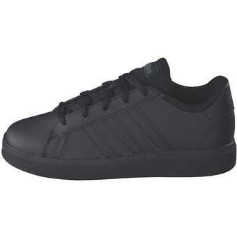 adidas Grand Court 2.0 K Sneaker in schwarz