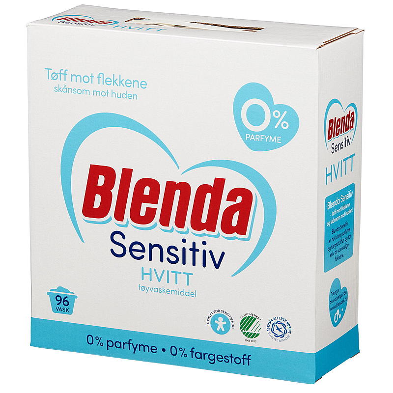 Blenda Blenda Sensitive 4,3 kg, hvit
