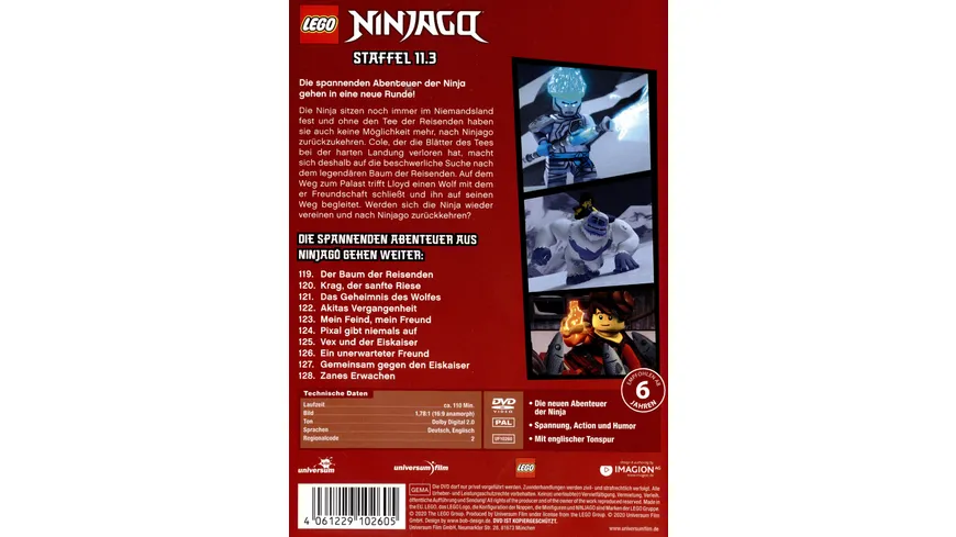 LEGO Ninjago - Staffel 11.3