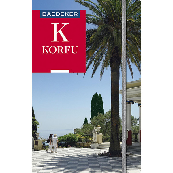 BAEDEKER REISEFÜHRER KORFU