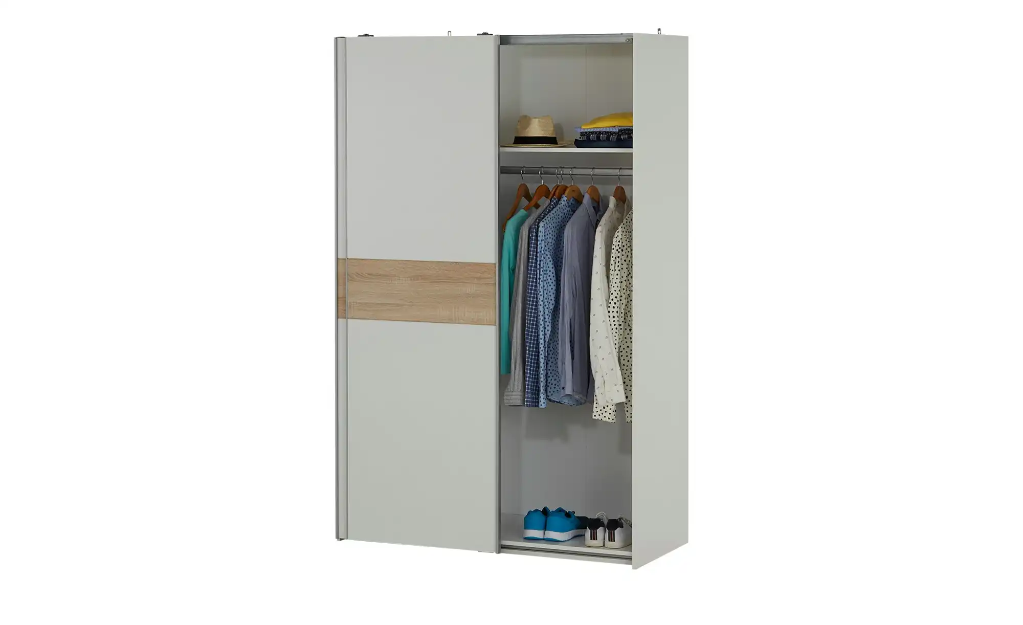 Schwebetürenschrank, 2-türig