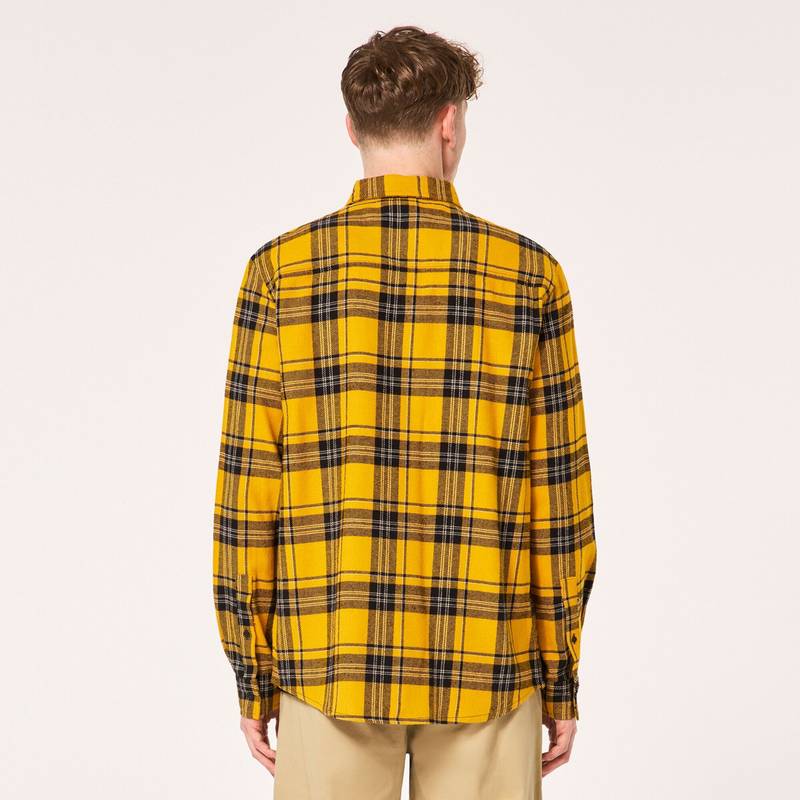 Oakley PODIUM PLAID LS FLANNEL Langarmhemd Herren