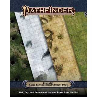Pathfinder Flip-Mat: Basic Environments Multi Pack