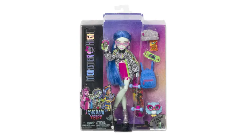 Monster High Ghoulia Doll