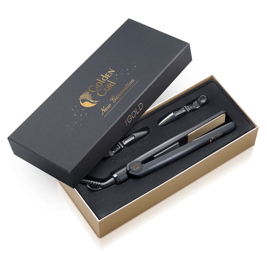 The Gold Titanium Plate Straightener