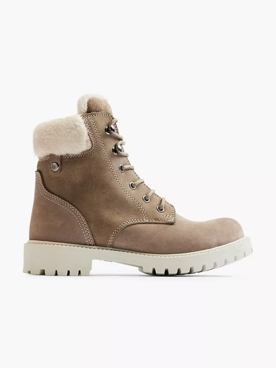 Landrover Leder Schnürboots