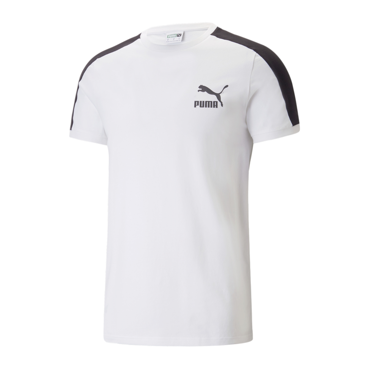 PUMA T7 ICONIC T-Shirt Weiss F02