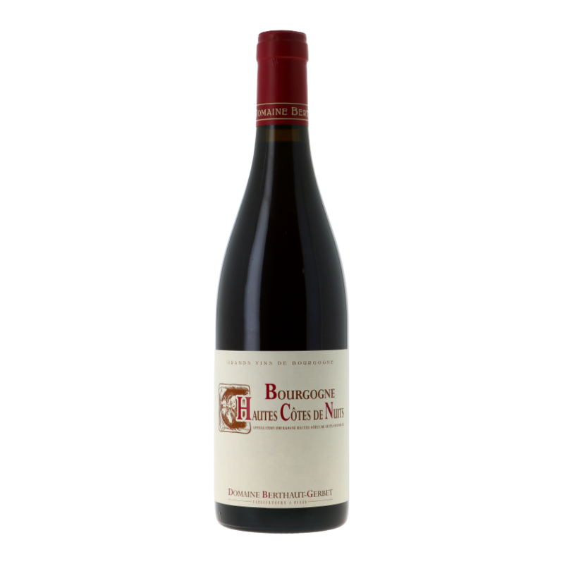 Bourgogne Hautes Côtes de Nuits 2021 - Bourgogne Hautes Côtes de Nuits - Bourgogne - Domaine Berthaut-Gerbet (75CL.)