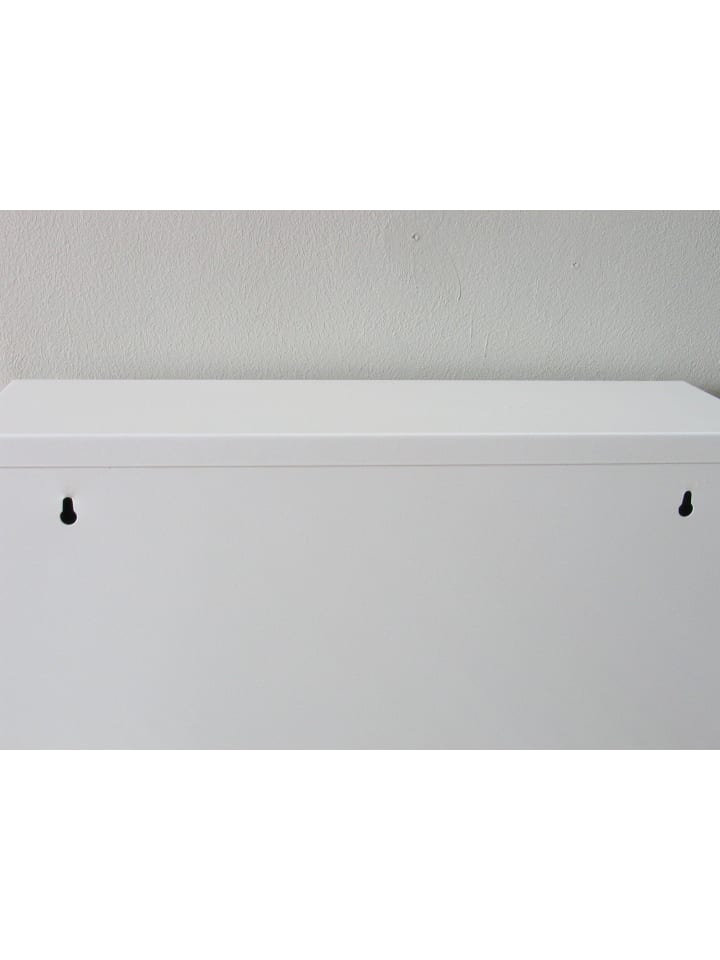 ebuy24 Schuhschrank Pisa Weiß 101 x 16 cm günstig kaufen onesize