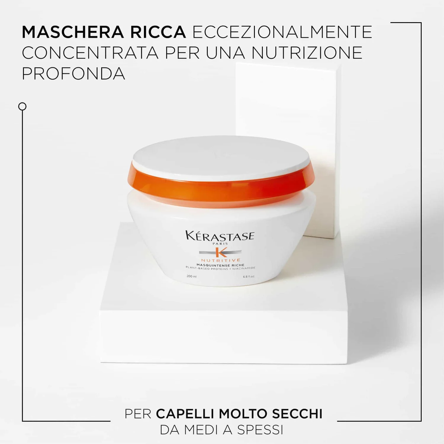 Nutritive Masquintense Riche - Tápláló hajpakolás