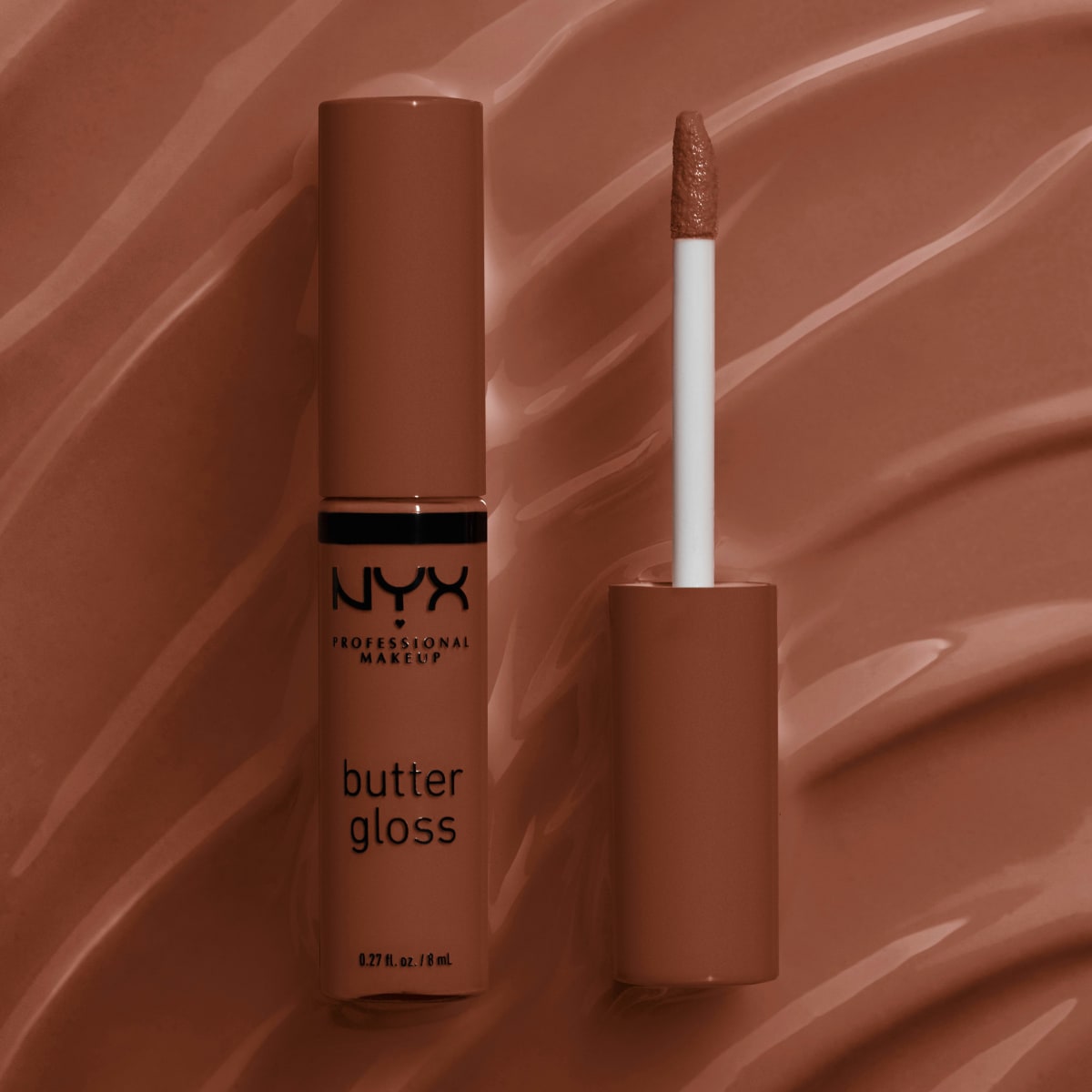 Lipgloss Butter 49 Fudge Me, 8 ml