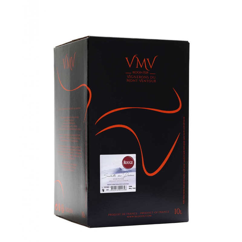 Secret Des Dames Rouge 10 L