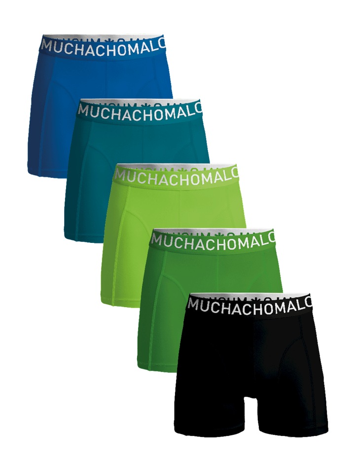 Muchachomalo 5er-Set: Boxershort in Mehrfarbig - für Herren günstig kaufen