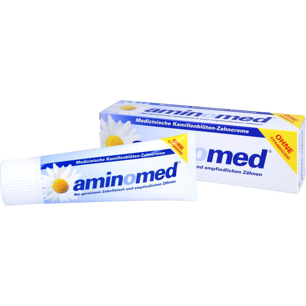 Kamillenblüten Zahncreme ohne Titandioxid