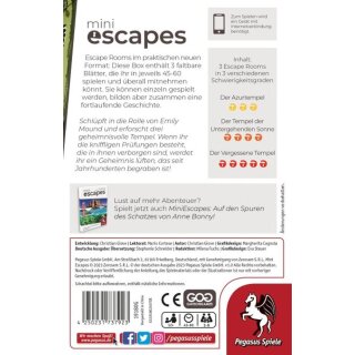 MiniEscapes – Das Mysterium des Verlorenen Kultes (DE)